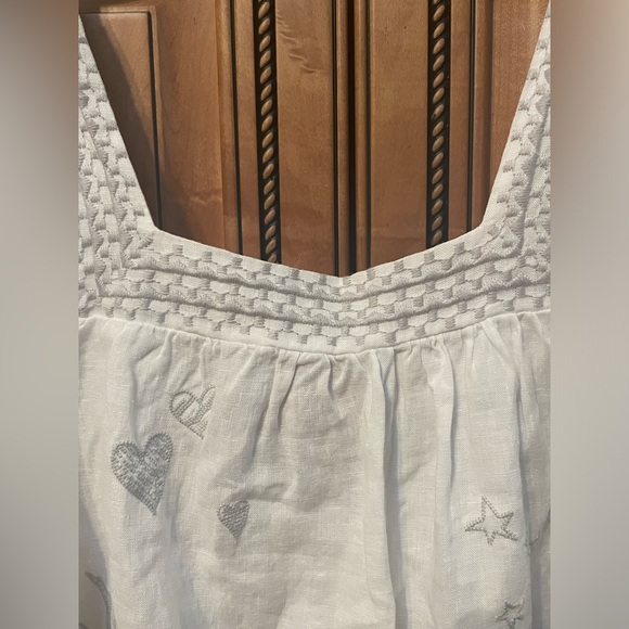 Johnny Was Sovanna Wander top linen Size XS - Picture 6 of 6